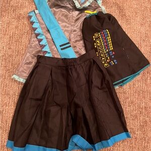 Girls cosplay costumes dress up outfits. Size Small. $28.00 per outfit.